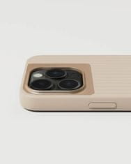Nudient Bold Case MagSafe - Kryt iPhone 15 Pro, Linen Beige