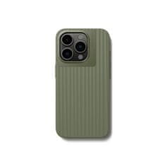 Nudient Bold Case - Kryt iPhone 15 Pro, Olive Green