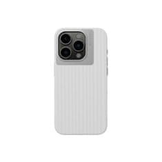 Nudient Bold Case MagSafe - Kryt iPhone 15 Pro, Chalk White