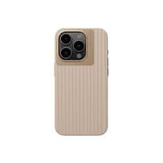 Nudient Bold Case MagSafe - Kryt iPhone 15 Pro, Linen Beige