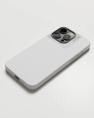 Nudient Bold Case MagSafe - Kryt iPhone 15 Pro Max, Chalk White