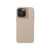 Nudient Bold Case MagSafe - Kryt iPhone 15 Pro Max, Linen Beige