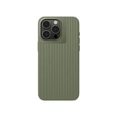Nudient Bold Case MagSafe - Kryt iPhone 15 Pro Max, Olive Green