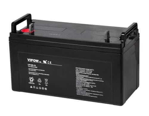 vipow Gélová batéria VIPOW 12V 120Ah BAT0229 37,2 kg
