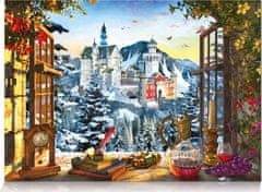 Star Game Sets Puzzle Horský hrad 1500 dielikov