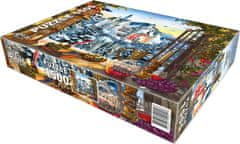 Star Game Sets Puzzle Horský hrad 1500 dielikov