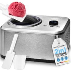 ProfiCook ICM 1268 Výrobník zmrzliny/jogurtu 2v1