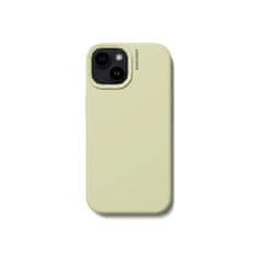 Nudient ochranný kryt Base Case pro Apple iPhone 15, Pale Yellow