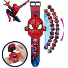 Sobex Spiderman Spiderman - hodinky s projektorom - spiderman