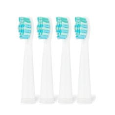 Seago Sada náhradných zubných kefiek pre SG-2303 SEAGO, 4 ks, farba biela, SG-2303 Refill Wh