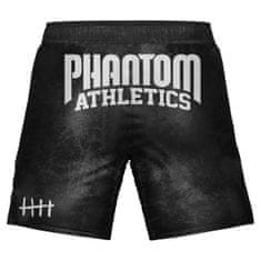 Phantom Pánske šortky PHANTOM Fightshorts Serious - čierne
