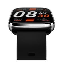 QCY Smartwatch GS S6/Black/Šport Band/Black