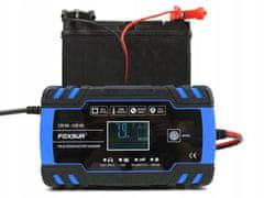 Verk  10096 Automatická nabíjačka batérií 12V/8A, 24V/4A