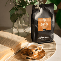 EBENICA COFFEE Brasil Santos - 220g zrnková