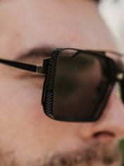 VeyRey Dámske slnečné okuliare Sosrael Steampunk Čierna sklíčka čierna Universal