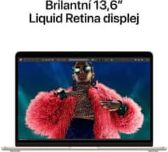Apple MacBook Air 13 M3 8 GB / 512 GB, 10-core GPU (MRXU3SL/A) SK Starlight