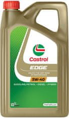 CASTROL EDGE 5W-40 5 lt