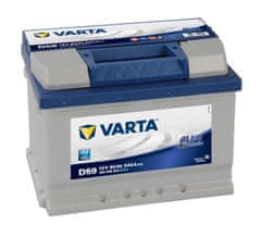 VARTA Autobatérie Blue Dynamic 60 Ah