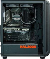 HAL3000 Master Gamer Elite 4070 Super (14.gen). čierna (PCHS2764)