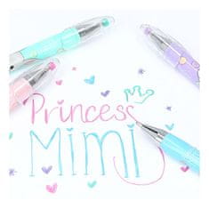 Princess Mimi Súprava gélových rollerov , 4 farby