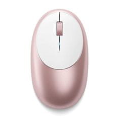 Satechi Bezdrôtová myš M1 Bluetooth, ružová
