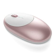 Satechi Bezdrôtová myš M1 Bluetooth, ružová