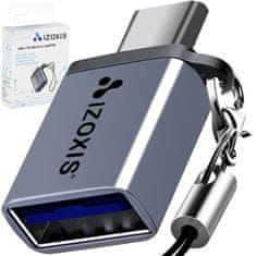 Izoxis OTG redukcia z USB-C na USB-A 3.0