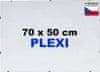BFHM Rám na puzzle Euroclip 70x50 cm (plexisklo)
