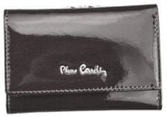 Pierre Cardin Lakovaná peňaženka z prírodnej kože s mincovníkom