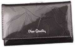 Pierre Cardin Stredne veľká lakovaná dámska peňaženka s mincovou časťou