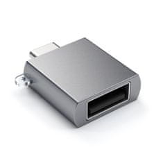 Satechi Adaptér USB-C na USB-A 3.0, Tmavo šedá