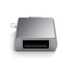 Satechi Adaptér USB-C na USB-A 3.0, Tmavo šedá