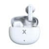 TWS MXBE-03 bezdrôtové Bluetooth slúchadlá, biela(OEM0002436)