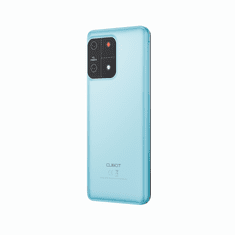 Cubot A1, smartfón, veľký 6,56" displej, 8 GB/128GB, batéria 5 100 mAh, 13 Mpx/8 Mpx, modrý