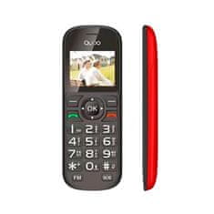 Qubo Mobilný telefón , D-1803 BK BUBO, Bluetooth, 2 SIM, USB-C, vstup pre slúchadlá