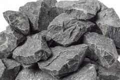 Saunové kamene , veľ. 10-15 cm, 20kg, šedé balenie