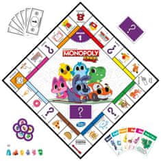 HASBRO Monopoly Junior CZ