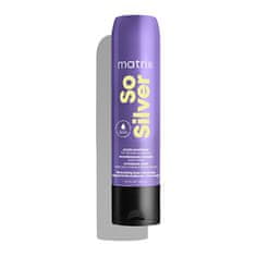 Matrix Kondicionér s neutralizačným a hydratačným účinkom So Silver (Purple Conditioner) (Objem 300 ml)