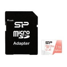 Silicon Power Pamäťová karta MicroSD TF_SDXC UHS-I Superior Pro, 1TB, (SP001TBSTXDV3V20SP)