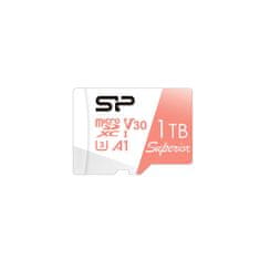 Silicon Power Pamäťová karta MicroSD TF_SDXC UHS-I Superior Pro, 1TB, (SP001TBSTXDV3V20SP)