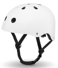 Lionelo Dětská přilba Helmet White