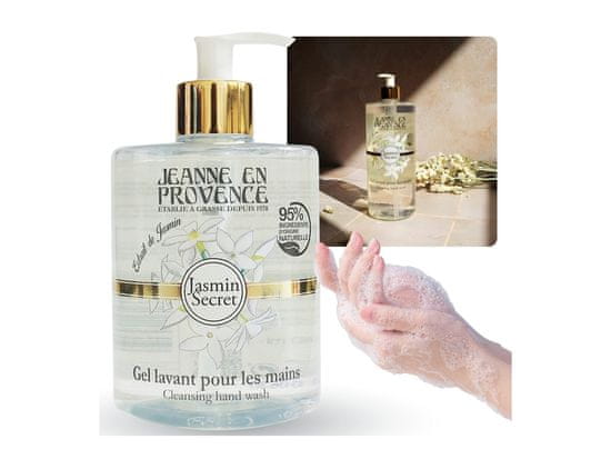 Jeanne En Provence Jeanne en Provence - Jasmin Secret Tekuté mydlo na ruky