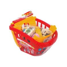 W'Toy Nákupný vozík s potravinami