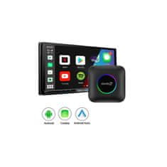 Carlinkit CarPlay Ai Box LED s Android 13 8+128GB pre originálne autorádiá s CarPlay