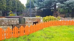 TopKing Záhradný plot plast dekoratívny 2,3 m