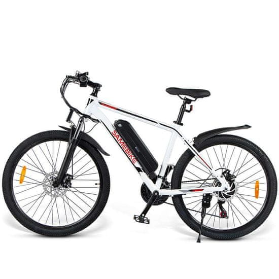 Samebike SAMEBIKE MY-SM26 26" Powerful Electric Mountain Bike with 4 Riding Modes and Fast Charging - Range up to 80 km, Speed up to 30 km/h, 48V 8Ah Li-ion Battery