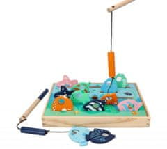 Adam toys Edukační hra/ vkládačka - Chyť rybičku, Adam Toys