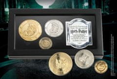 Noble Collection Harry Potter: Kolekcia čarodejníckych peňazí - mince z Gringottovej banky
