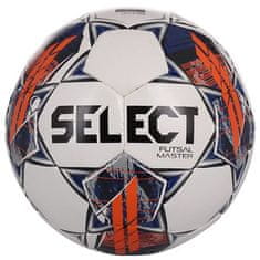 SELECT FB Futsal Master futsalová lopta biela-oranžová veľkosť lopty č. 4