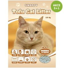 Smarty Tofu Cat Litter Original podstielka bez vône 6 l AKCIA 5 + 1 ZADARMO